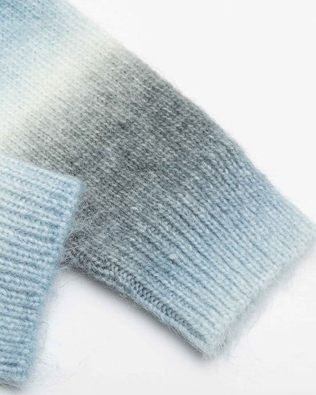 The Archival Striped Draped Sweater