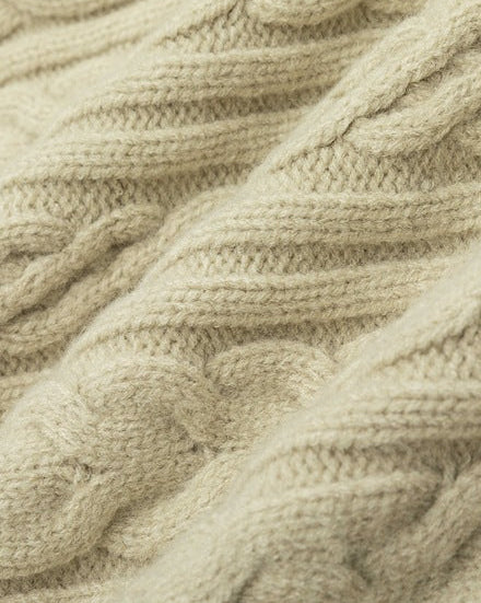 The Cedarbrook Panelled Round Neck Sweater