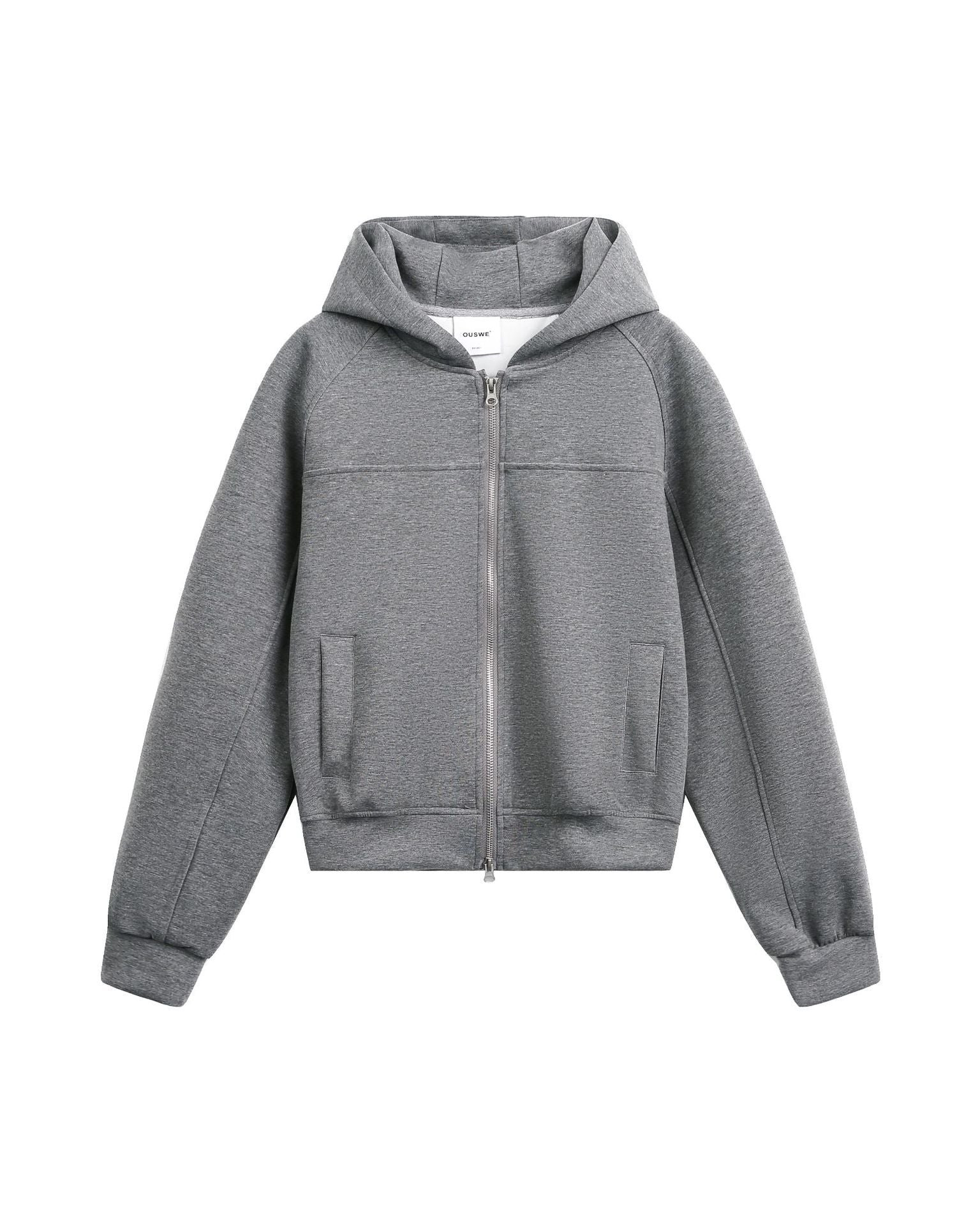 The Brooklyn Edge Hooded Cardigan Sweater