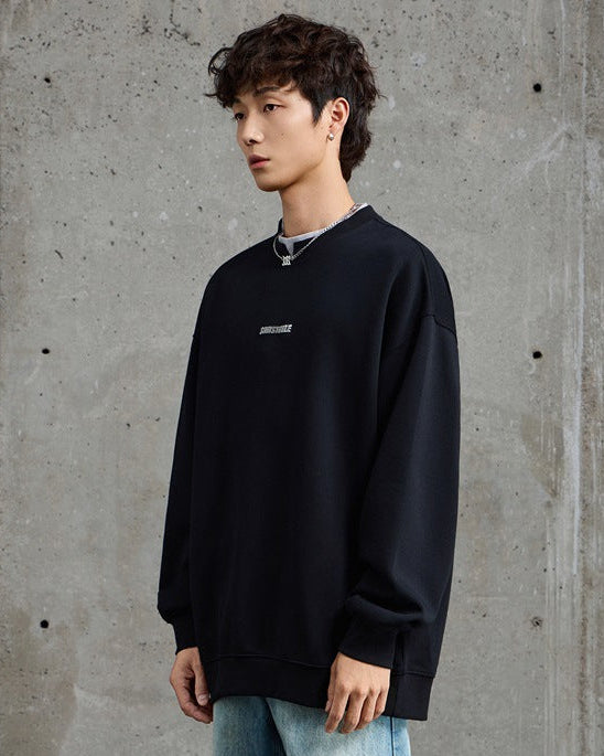 The Monterey Simple Crew Neck Sweater