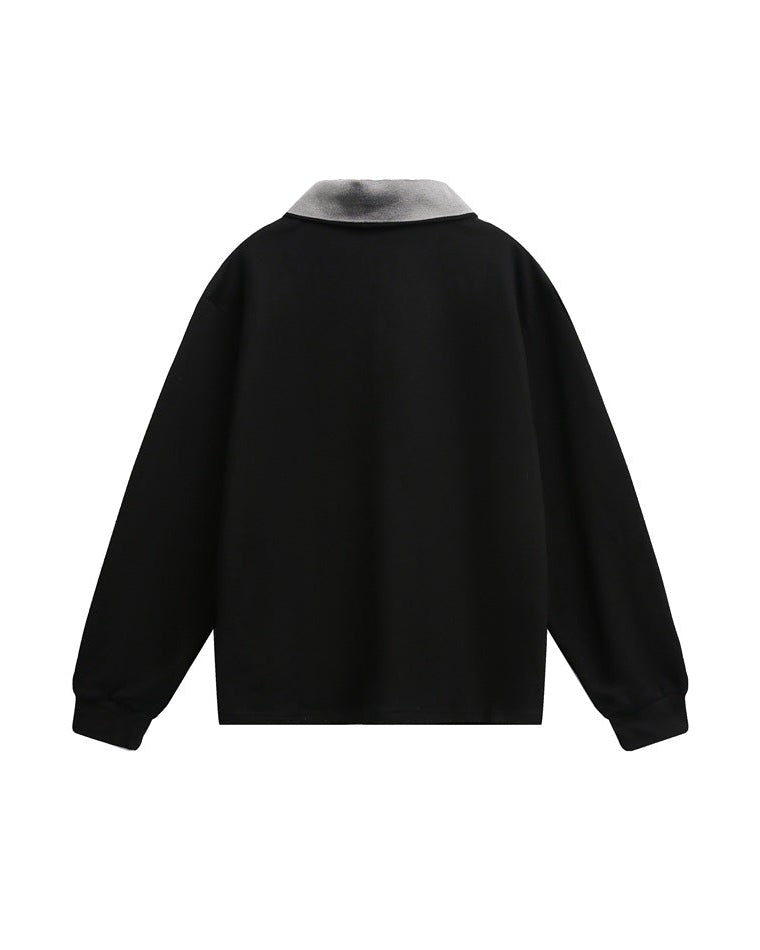 The Crestfall Polo Sweater