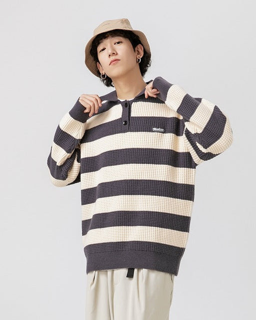 The Meadowlark Campus Stripe Sweater