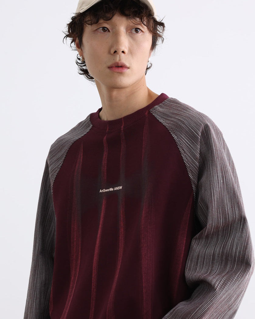 The Coastal Round-Neck Pullover Sweater