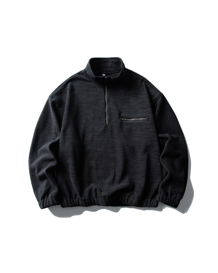 The Rivermoss Crew Fleece Jacket