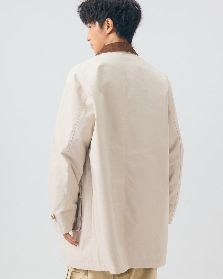 The Alderway Midi Trench Coat