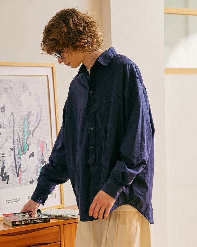 The Stonebridge Relaxed Cotton Shirt