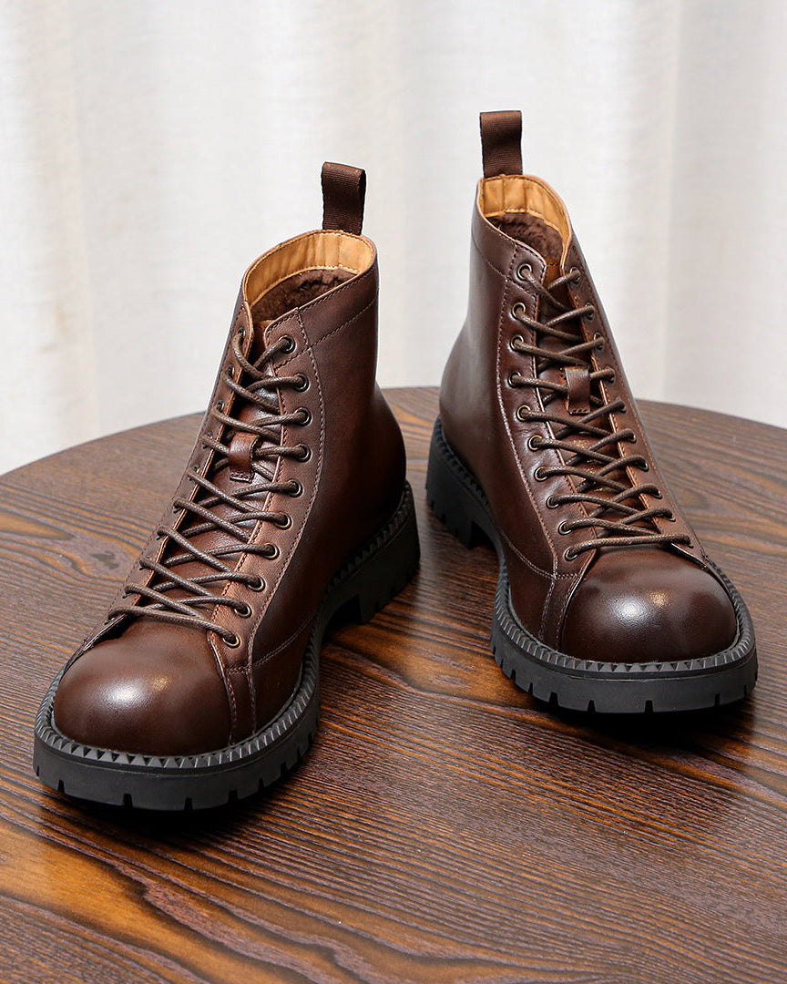 The Heritage Fur Field Boots