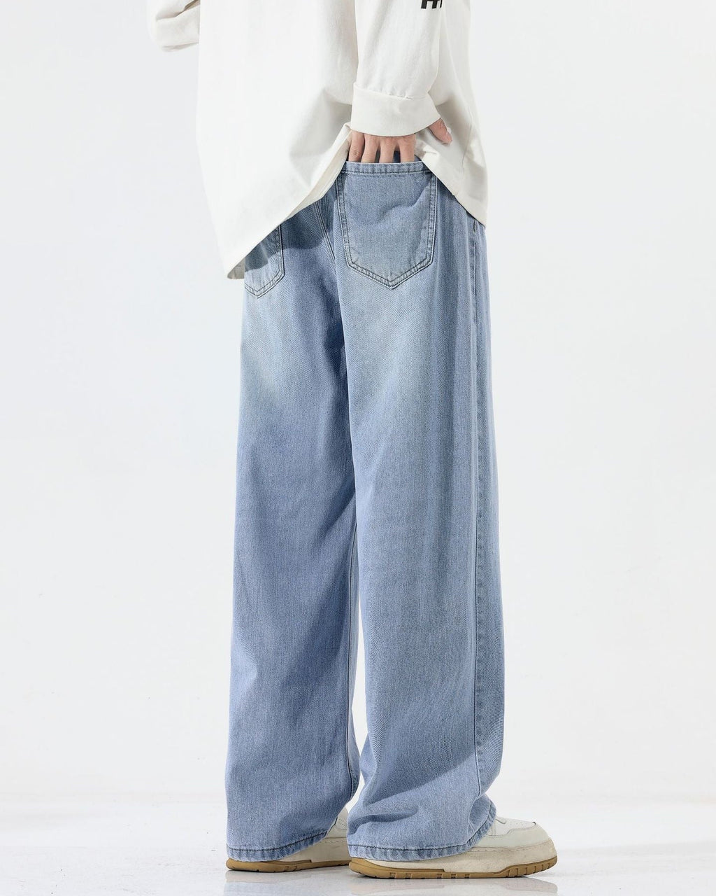 Renzo Vintage Whisker Jeans