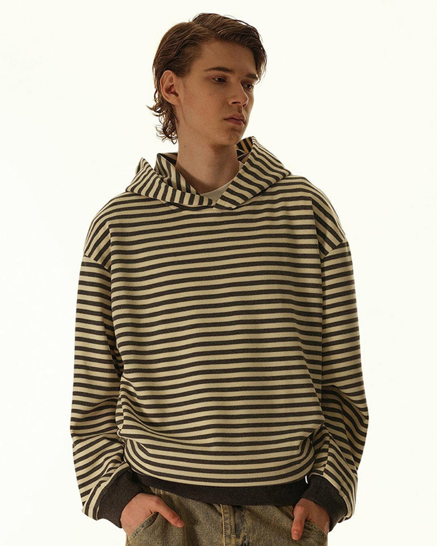 The Hudson Avenue Hoodie Sweater