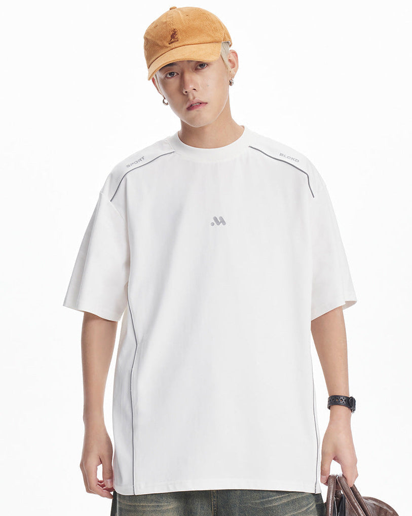 The Meridian Textured Cotton Tee