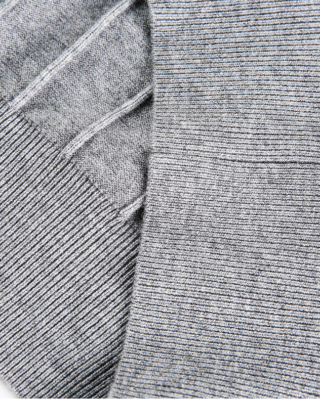 The Precision High-End Retro Polo Sweater