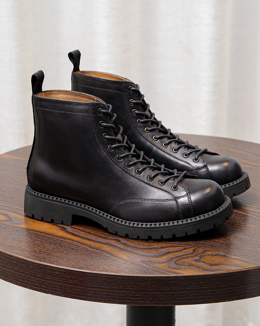 The Heritage Fur Field Boots