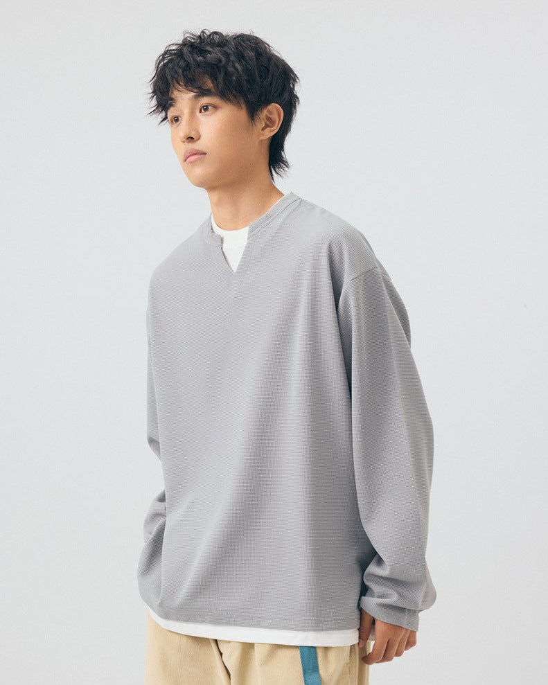 The Stratmont Layered Crew Sweater