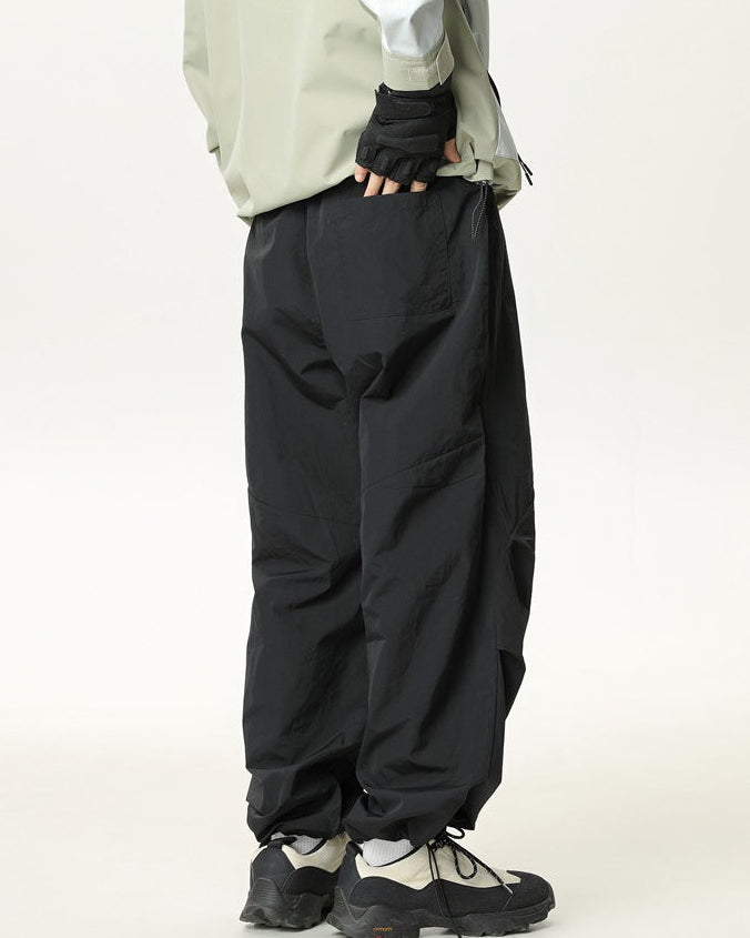The Cobalt Relaxed Cargo Trousers