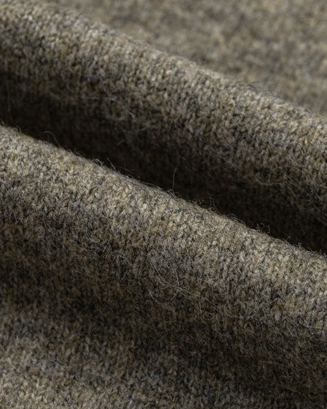 The Cerulean Knitted Cardigan Stand Collar Jacket