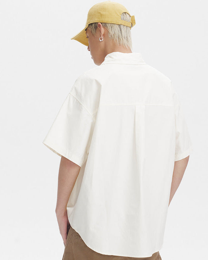 The Canvas Ease Short-Sleeved Shirt