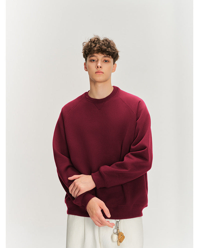 Classic Raglan Crewneck Sweatshirt