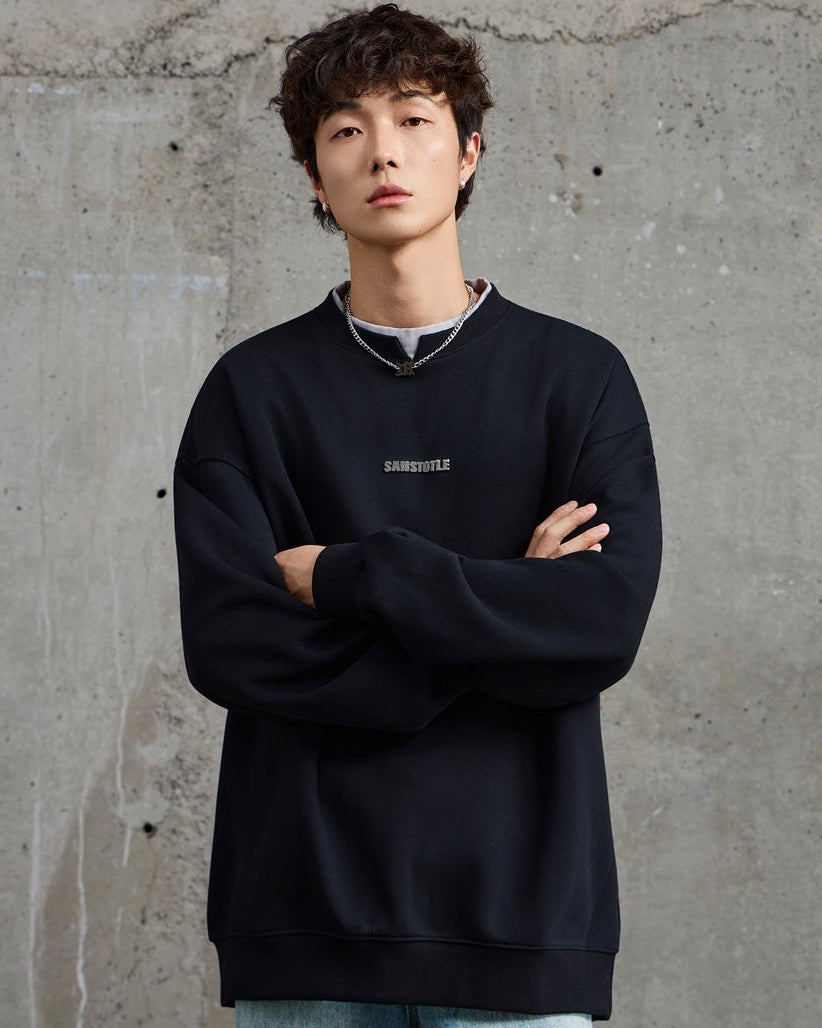 The Monterey Simple Crew Neck Sweater