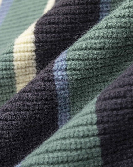 The Bridlewood  Preppy Striped Cardigan