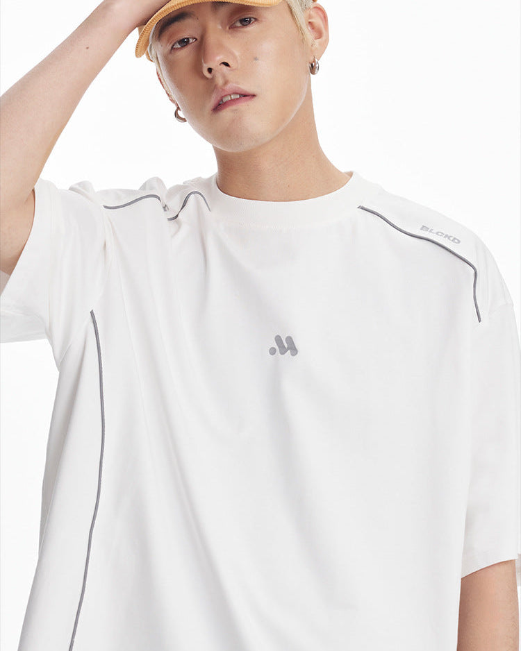 The Meridian Textured Cotton Tee