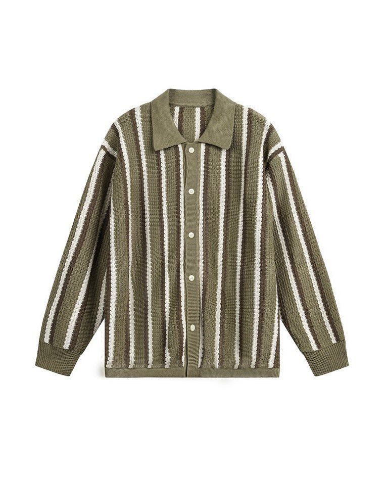 The Hillside Cardigan Knit