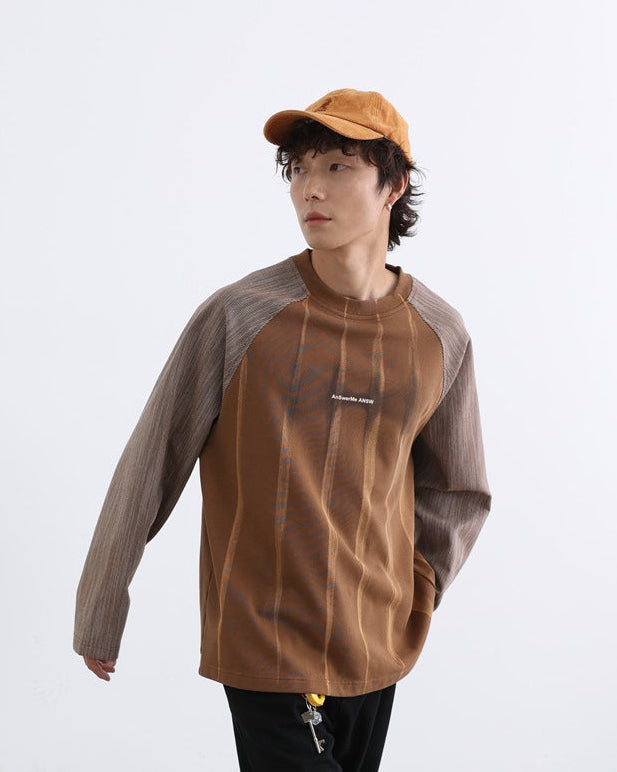 The Coastal Round-Neck Pullover Sweater