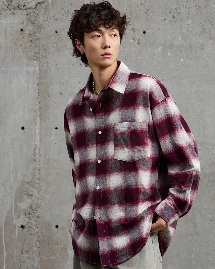 The Ashbury Street Plaid Polo Shirt