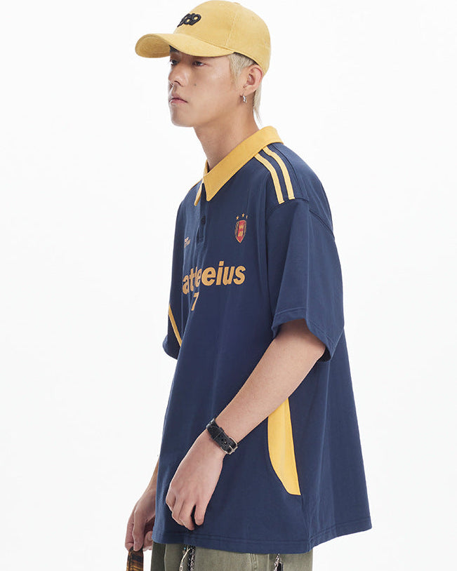 The Structured Collar Jersey Polo