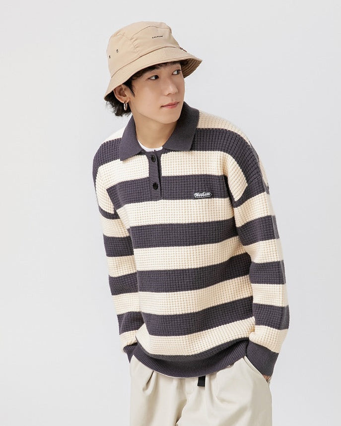 The Meadowlark Campus Stripe Sweater