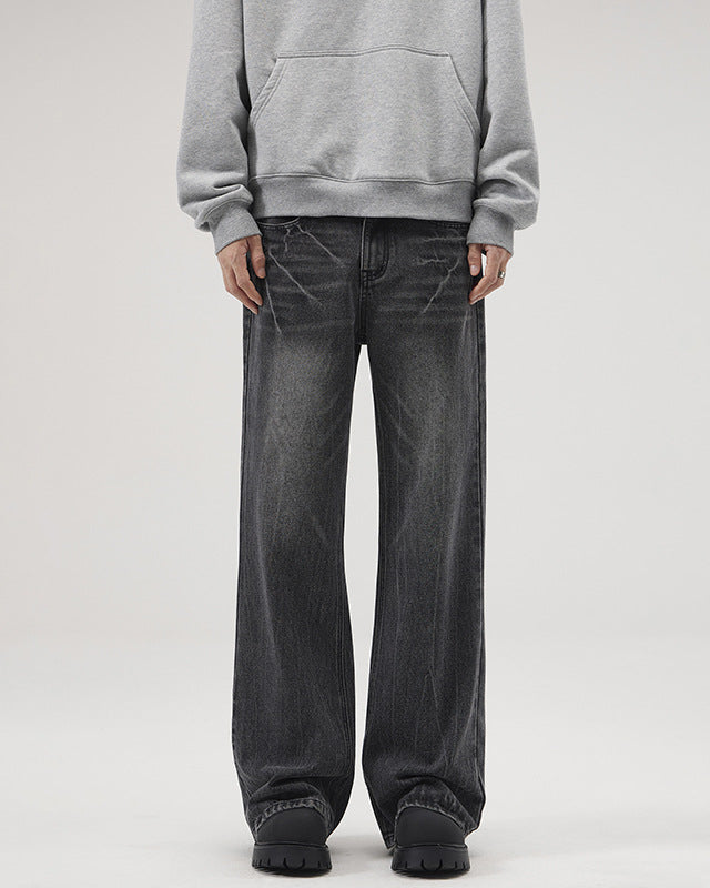 Volt Washed Bootcut Jeans