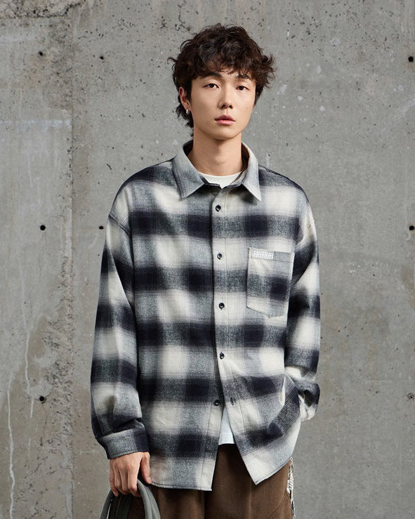 The Ashbury Street Plaid Polo Shirt