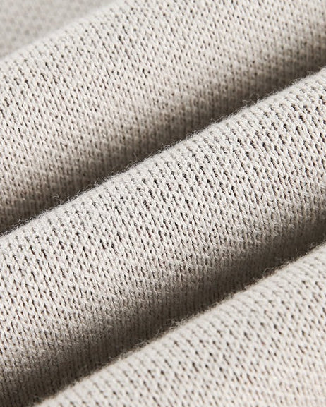 The Noir Top Round Neck Knitted Pullover Sweater