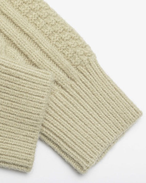 The Cedarbrook Panelled Round Neck Sweater