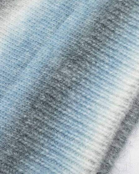 The Archival Striped Draped Sweater