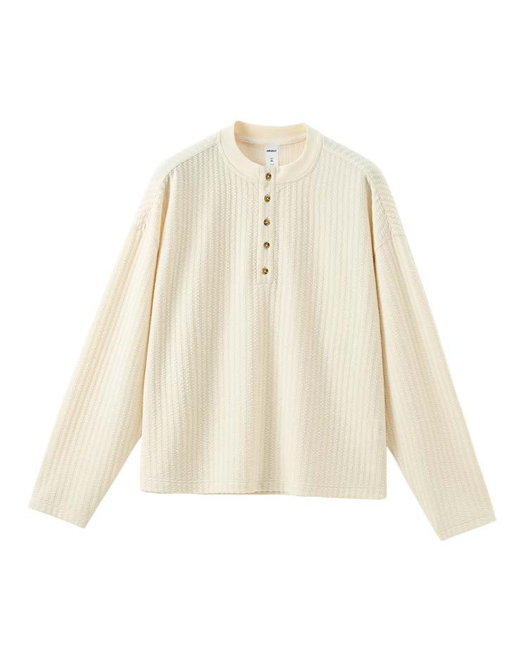 The Regent Henry Collar Long-Sleeve T-Shirt