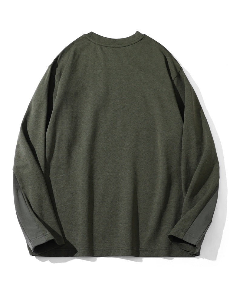The Rockford Pocket Horizon Crew Pullover Sweatshirt