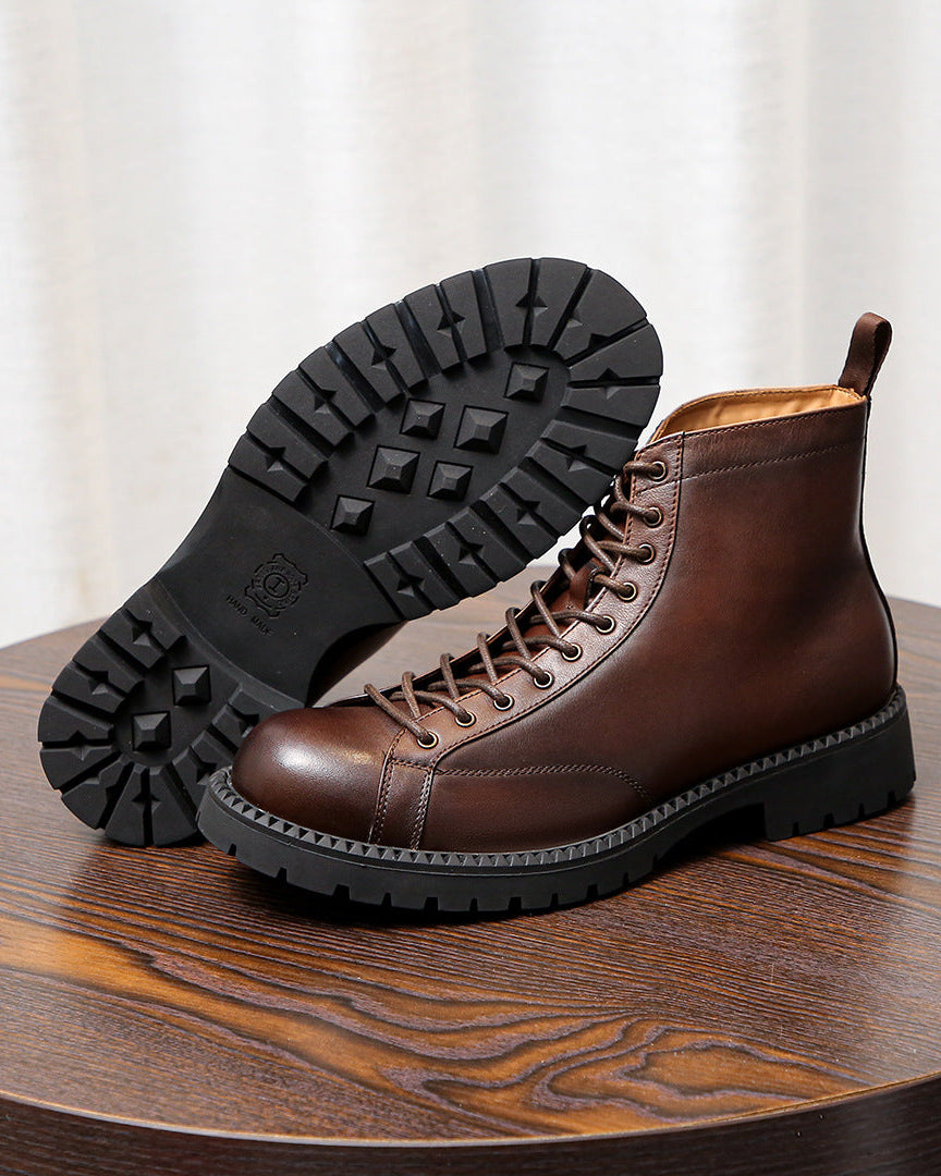 The Heritage Fur Field Boots