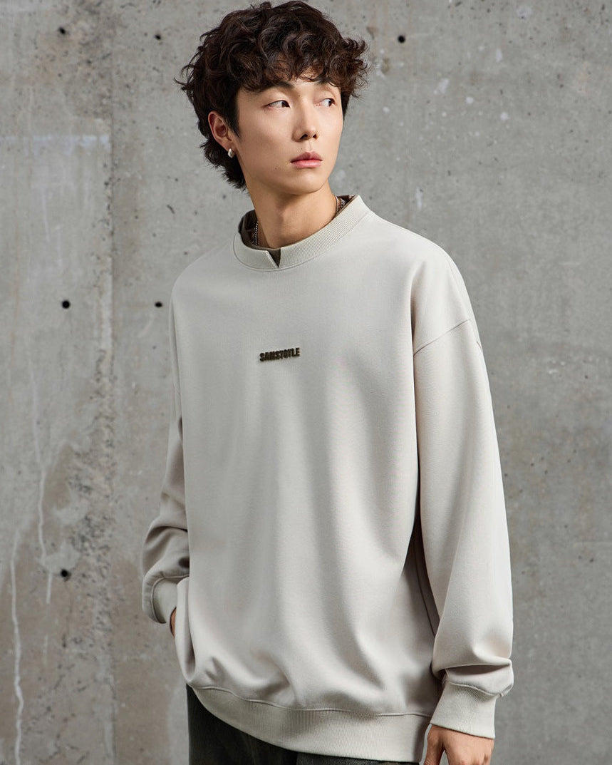 The Monterey Simple Crew Neck Sweater