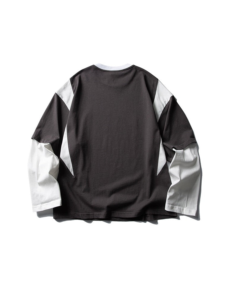 The Riverside Cotton Crew Casual Pullover Sweatshirt