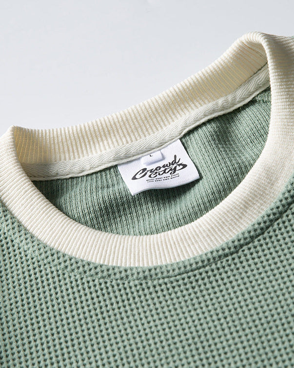 The Windrow Knit Crew Sweatshirt