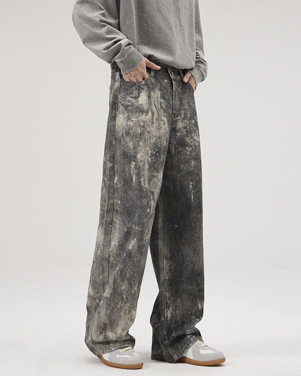 The Inkfall Wide-Leg Jeans