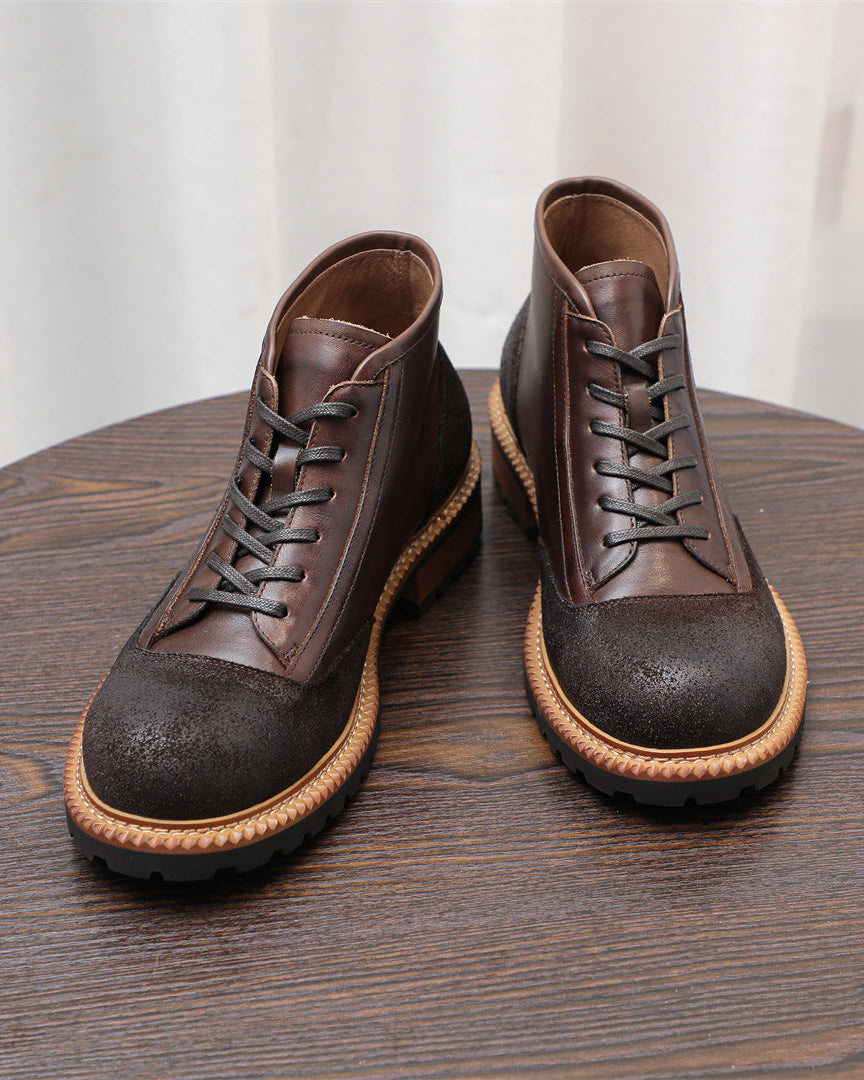 The Highlander Hybrid Boots