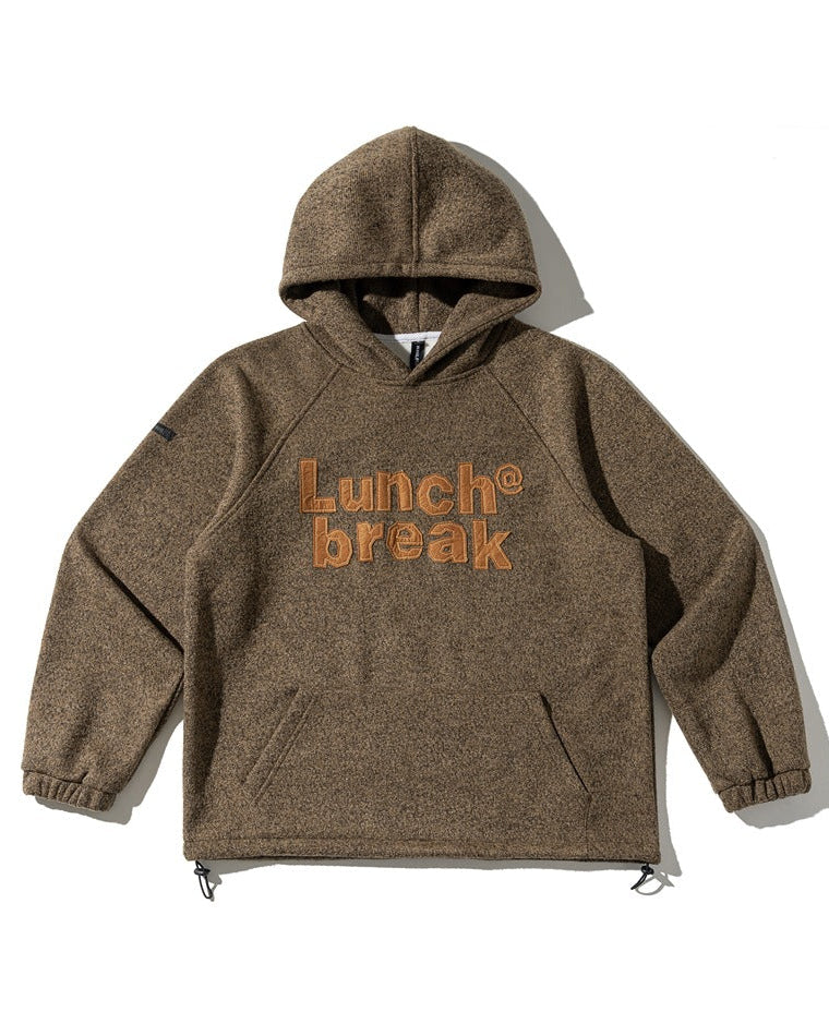 The Elmwood Preppy Vintage Hoodie Jacket