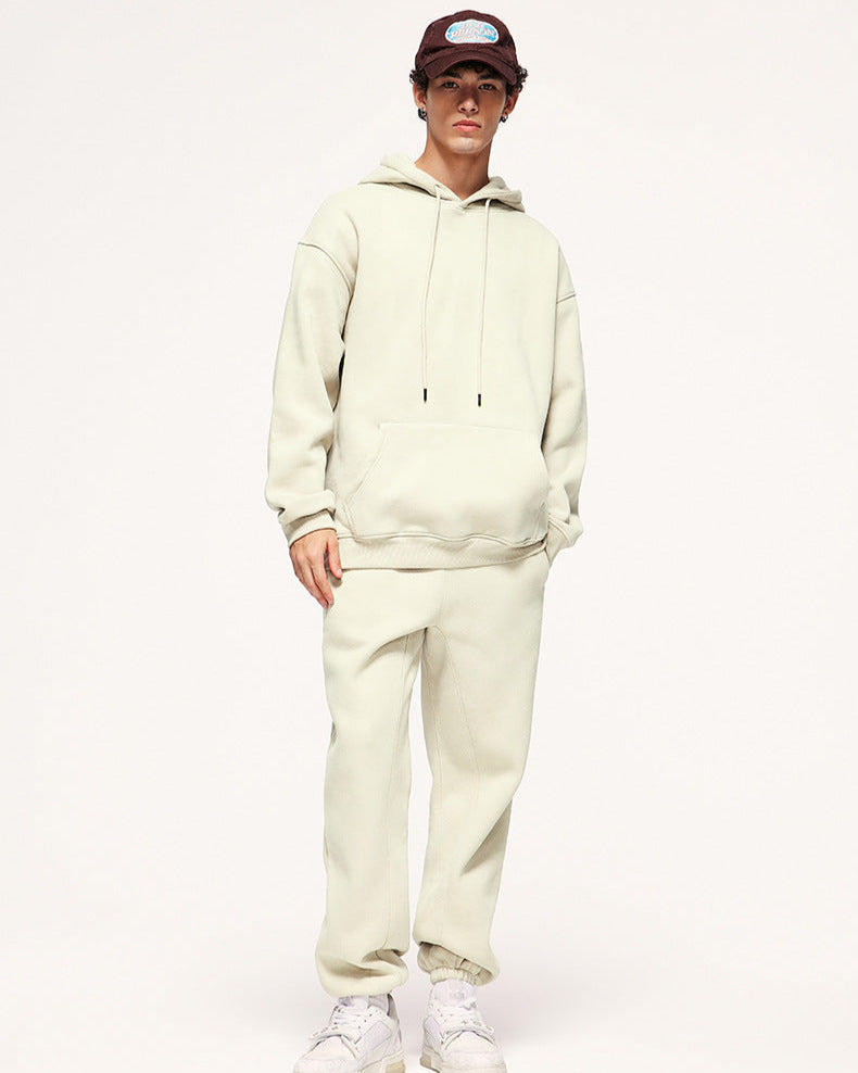 Two-Piece Set – Hoodie Sweater and Joggers