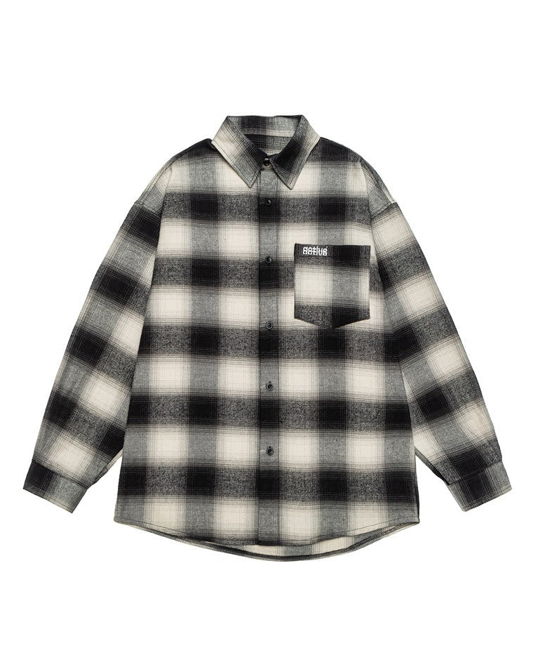 The Ashbury Street Plaid Polo Shirt