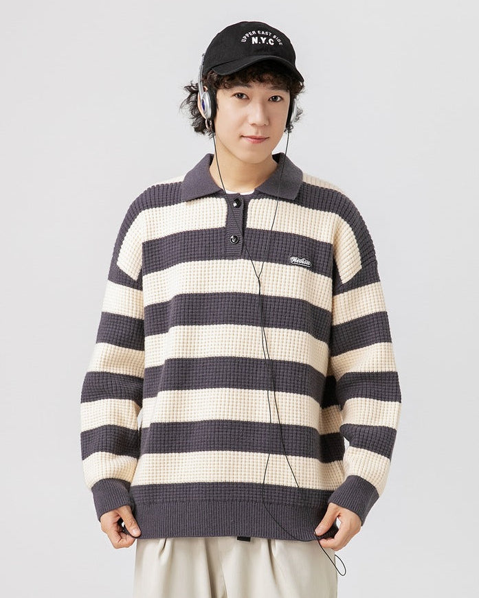 The Meadowlark Campus Stripe Sweater
