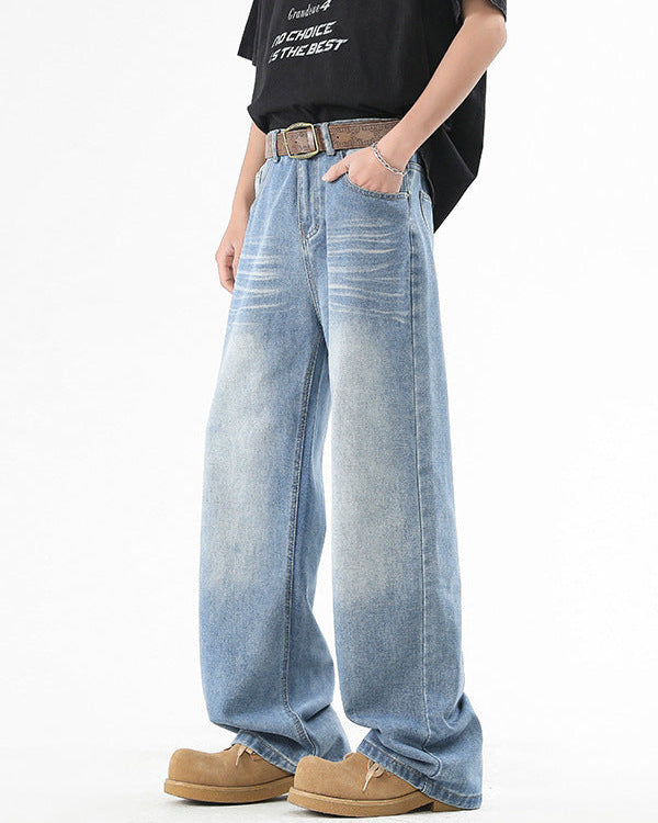 The Whisperfade Straight-Leg Jeans