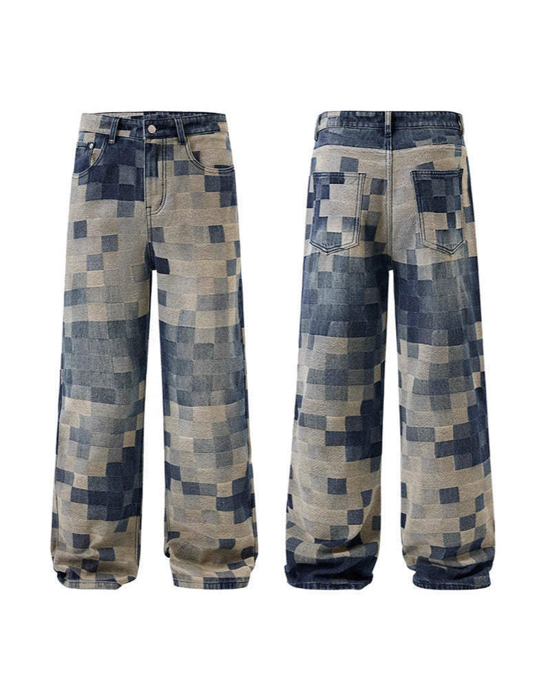 The Gridstate Loose Jeans