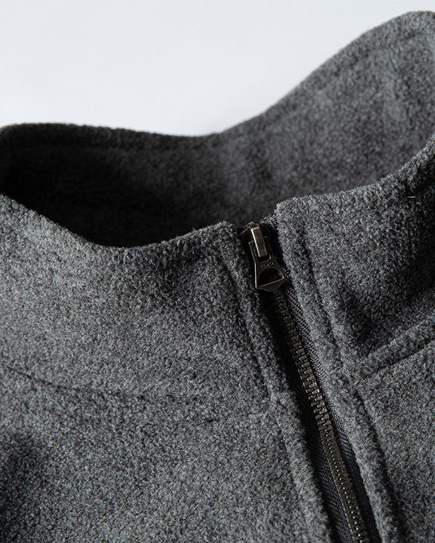 The Rivermoss Crew Fleece Jacket