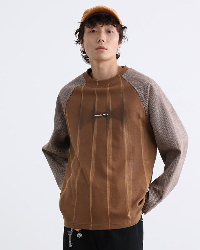 The Coastal Round-Neck Pullover Sweater